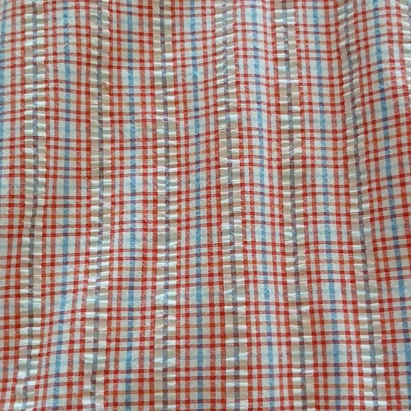 Men's Chaps XXL Red Plaid Shirt Casual, short sleeve, button down - Picture 4 of 4